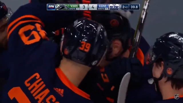 Connor McDavid 100th Point In 53 Games