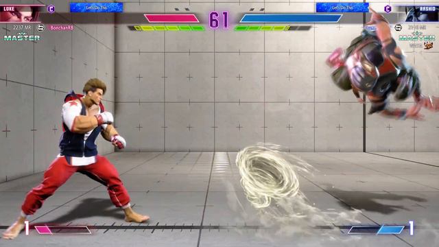 SF6 → Bonchan (Luke) vs Gachikun (Rashid) - Street Fighter 6 смотреть онлайн