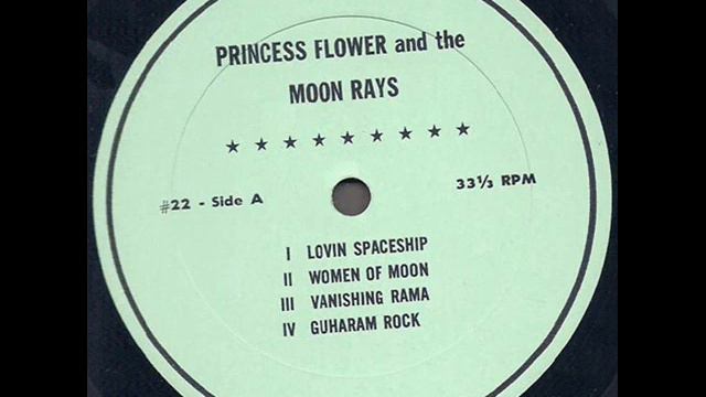 Princess Flower And The Moon Rays "Dreaming The Magic Of Your Maya" 1968 *Lovin Spaceship* смотреть онлайн