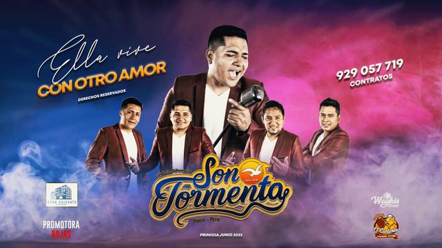 Ella Vive Con Otro Amor - Son Tormenta (Oficial 2022)