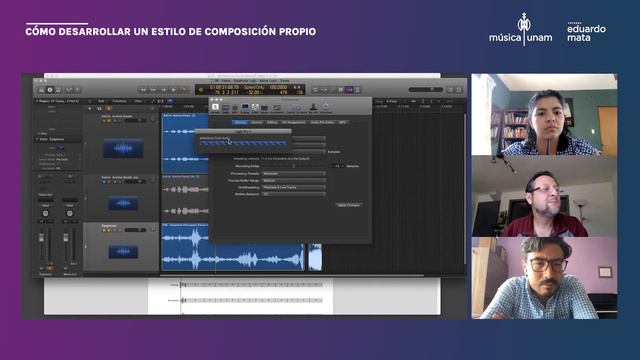 Cátedra Eduardo Mata | Clase Magistral | Cómo Desarrollar Un Estilo De Composición Propio