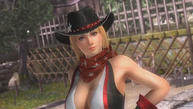 Dead or Alive 5 Last Round Tina Cowgirl [Match] [Victory] [Defeat] [Private Paradise] смотреть онлайн