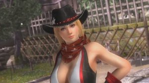 Dead or Alive 5 Last Round Tina Cowgirl [Match] [Victory] [Defeat] [Private Paradise]