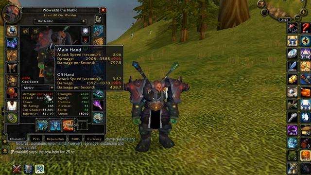 Molten wow fury war prowakid. смотреть онлайн