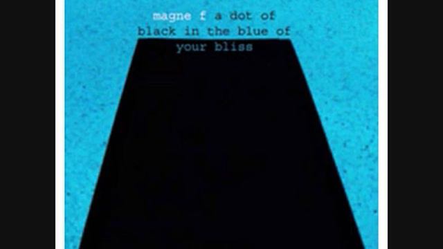 Magne Furuholmen - A Dot of Black in the Blue of Your Bliss смотреть онлайн