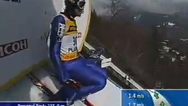 Andreas Widhoelzl - 204.5 m - Planica 2006