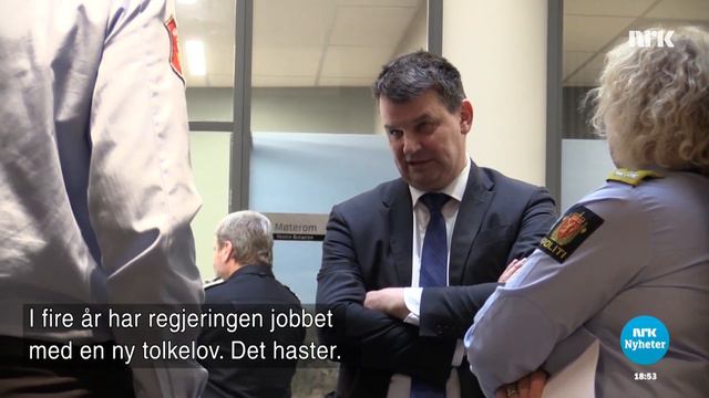 Vil Kreve Vandelsattest Av Tolker اشتراط وثيقة لا حكم عليه للمترجمين