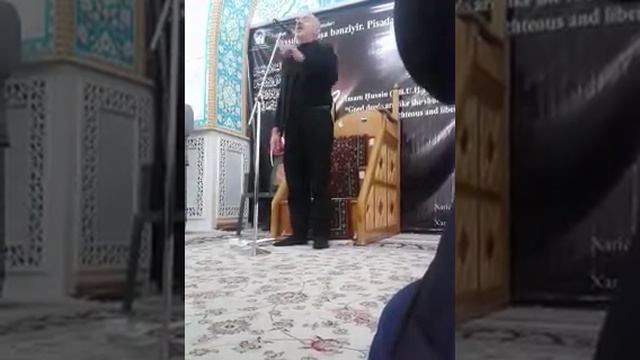 Haci yasar Imam Rza (e.s) ziyaretinde roza смотреть онлайн