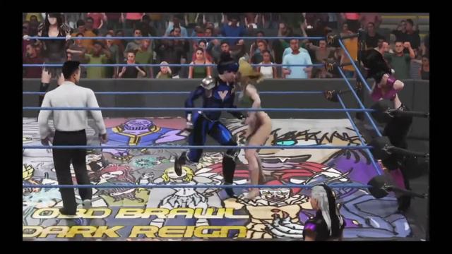 Xena and Gabrielle vs. Mileena and Kitana смотреть онлайн