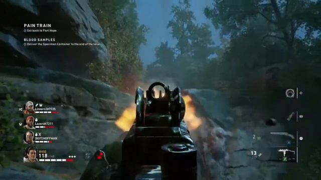 Back 4 Blood: Bugs, Glitches And The Worst Character Dialogue смотреть онлайн
