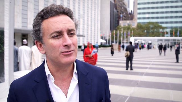 Alejandro Agag At UNGA72 #SDGLive