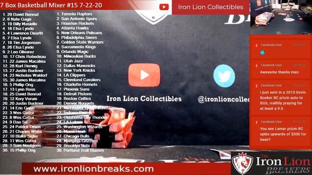 7 Box Basketball Mixer #15 7-22-20 смотреть онлайн