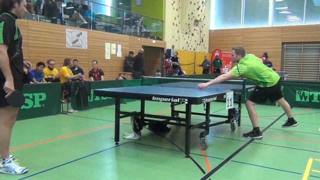 Tischtennis Erlangen Cup 2013 2) Gregor Clemens Foerster (Regionalliga) смотреть онлайн