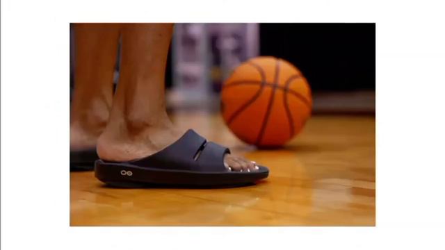 Dawn Staley In Oofos Commercial