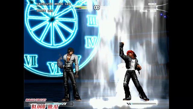 M.U.G.E.N X 2V2:White Len*2 V.S Final Nao&Final Khriz смотреть онлайн