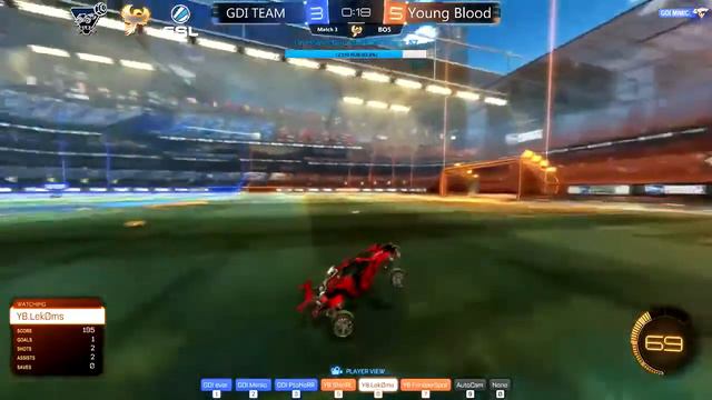[RU] ESL 3on3 Phoenix S2 Cup #3 | Final | GDI Team Vs Young Blood Inc. | NeSTRkl & Bonivur