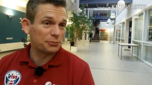 Astronaut Andreas Mogensen Om Skoles Rumprojekt