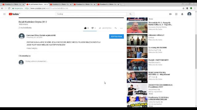 By Jak Kazimierz Deyna 2012 PELNY FILM LINK W KOMENTARZU DO YT HD