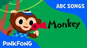 M | Monkey | ABC Alphabet Songs | Phonics | PINKFONG Songs for Children