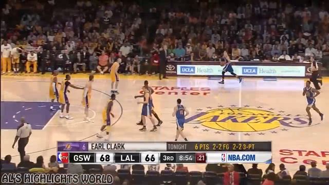 Stephen Curry vs Kobe Bryant NASTY Duel 2013.04.12 - Kobe with 34 Pts, Steph With 47 Pts, 9 Threes! смотреть онлайн