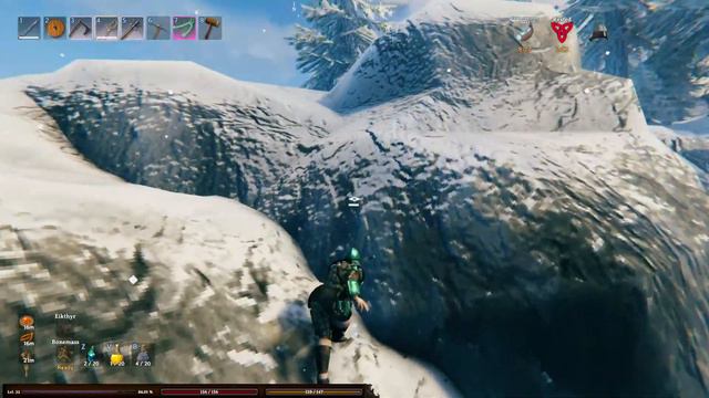 Modded Valheim #14 - Ab in die Kälte смотреть онлайн