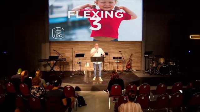 Impact Rock Church: Flexing 3 (Mark Harper) 3-20-22 смотреть онлайн