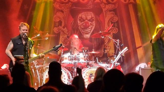 CIRCUS OF ROCK - Alive And Kickin' - Tavastia, Helsinki, Finland 11.5.2023