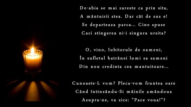 Versuri inchinate Mantuitorului - Alexandru Vlahuta - Sonet смотреть онлайн