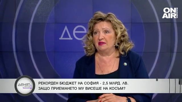 Общински съветник от ДБ: Бюджетът е огледало, София расте, но не става по-хубава