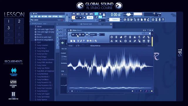 Lesson 03: Samples and VST's [Samples with Edison] смотреть онлайн
