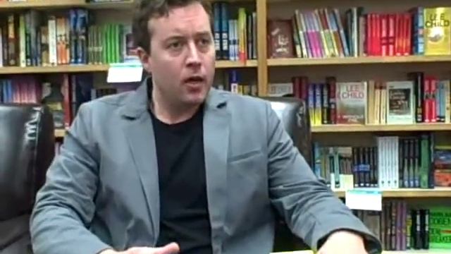 Wells Tower at Kepler's Books смотреть онлайн