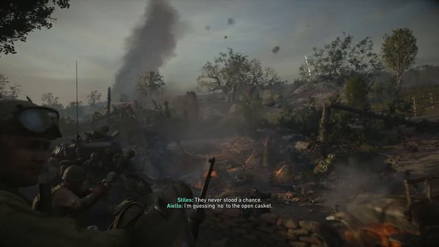 Call of Duty WW2 Gameplay German Story Mode #02 - Wir leben noch смотреть онлайн