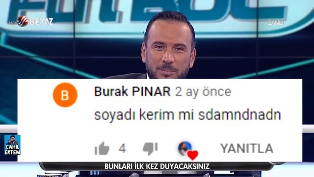 Beyaz Futbol Once Said