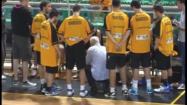 Papafloratos Stelios -  Marousi Vs Panathinaikos Part1