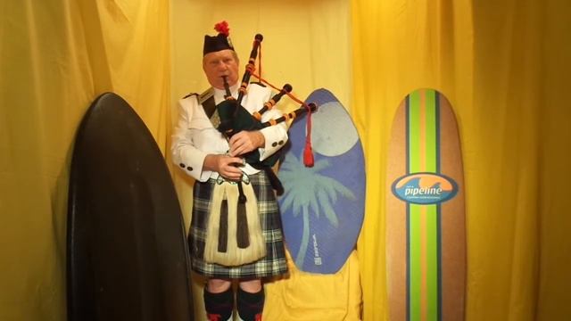Gogi Grant's 1956 Hit The Wayward Wind By Kenny Ahern Bagpiper