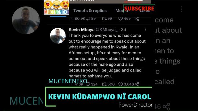 SO SAD!😭ÛRÎA KEVIN MBOYA ARACONORIRWO NÎ MWENDWA WAKE CAROL😰 смотреть онлайн
