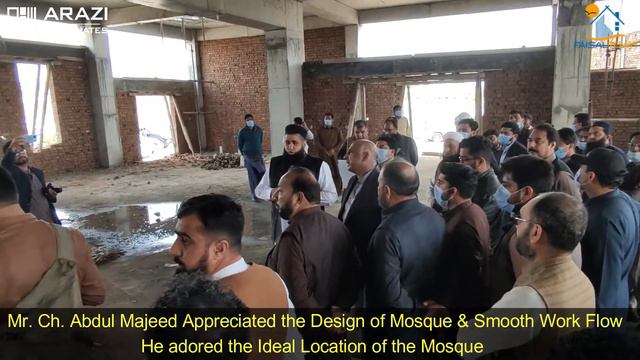 Chaudhry Abdul Majeed Visit To Arazi Development Site | Must Watch | Arazi Associates