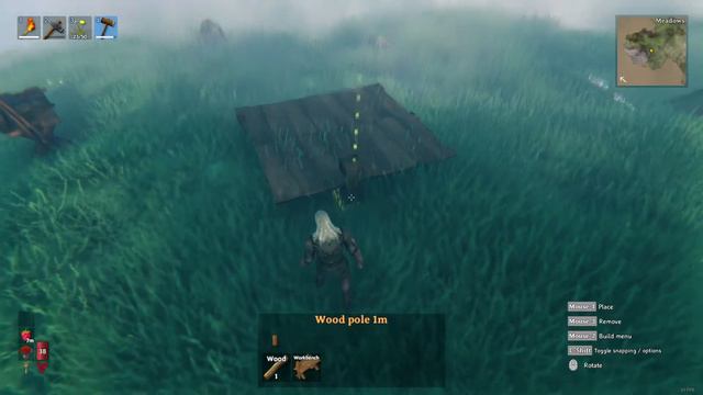 A New Start in Valheim humble beginnings. Valheim Solo Hardcore 2022 Episode 1 смотреть онлайн