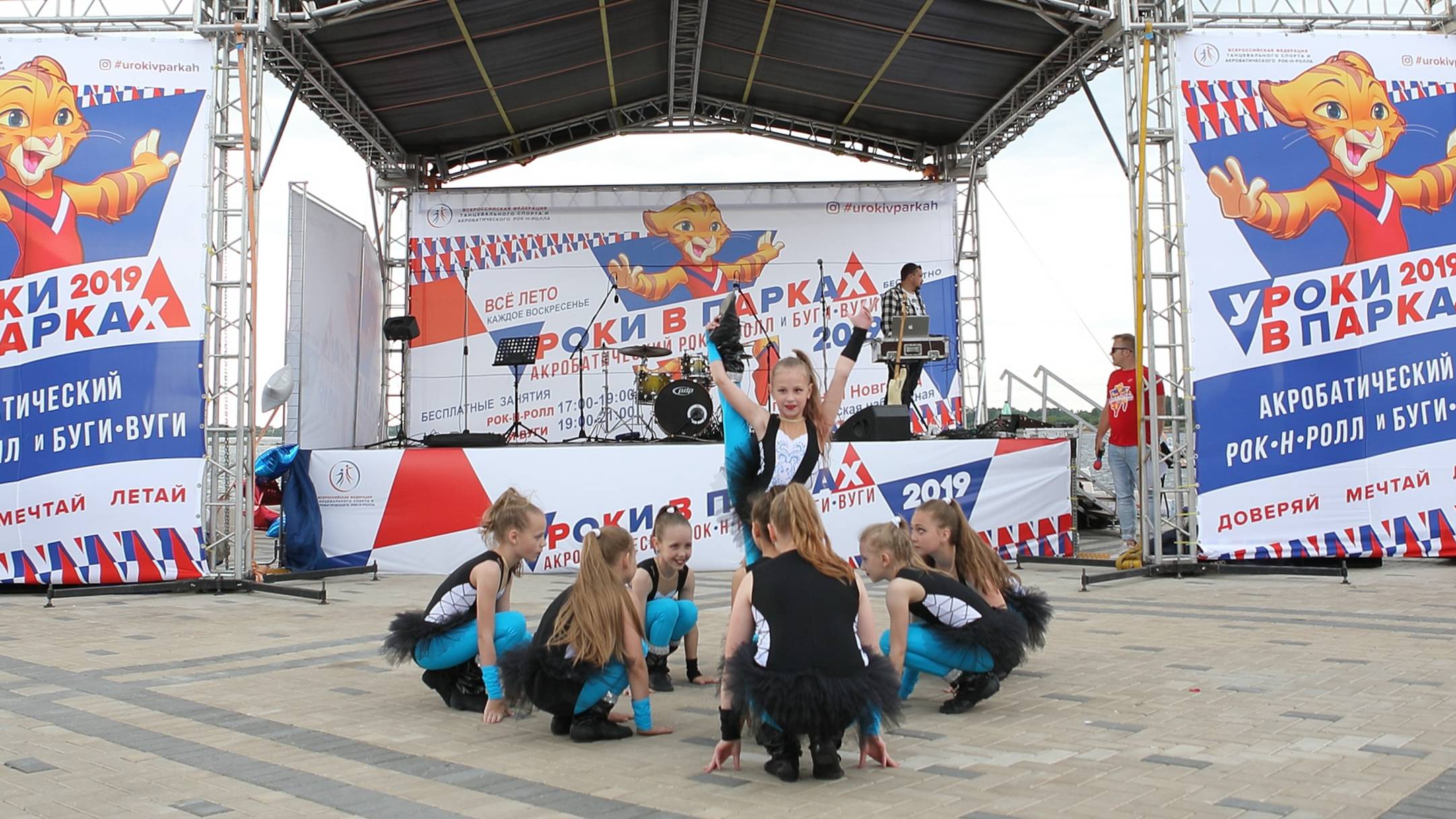 Кубок города Нижнего Новгорода по акробатическому рок-н-роллу 2023 смотреть онлайн