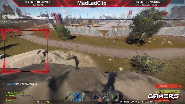 Lets Play Rust - Rust Bucket 100X Battlefield Server смотреть онлайн