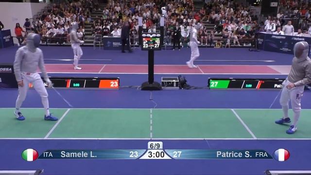 World Championships 2023 SMS TEAM - L8 - Italy v France смотреть онлайн