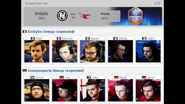 CSGO Betting Predictions 05/11/16 - Fnatic vs C9, EnVyUs vs Mouz & More! смотреть онлайн