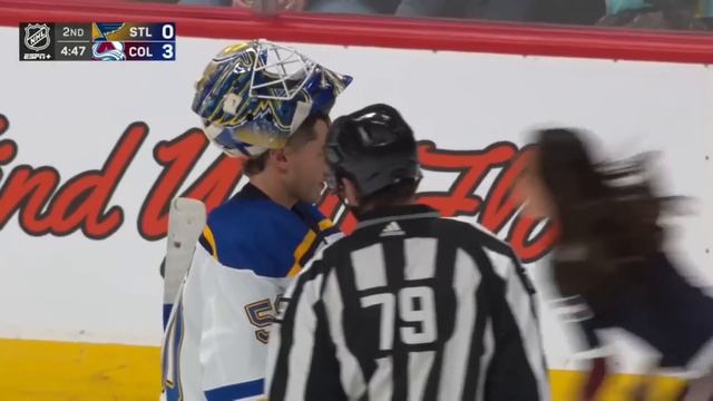 A Frustrated Jordan Binnington Throws Another Tantrum, Trolls Crowd In Denver смотреть онлайн