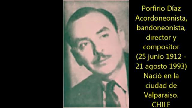 JORGE ABRIL - PORFIRIO DIAZ - MI VIEJO SAN DIEGO - TANGO смотреть онлайн