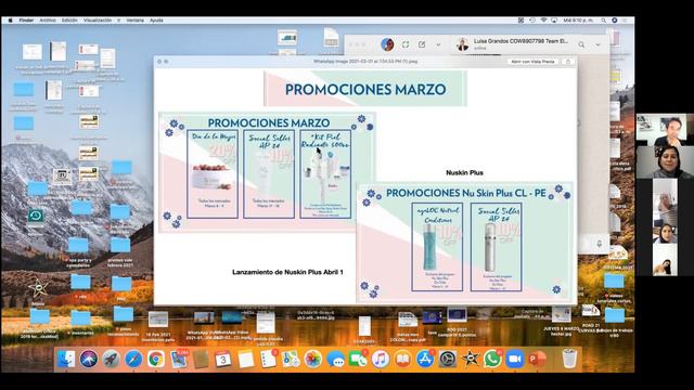 ENFOQUE MES MARZO - Equipo Global, Diana Osorio
