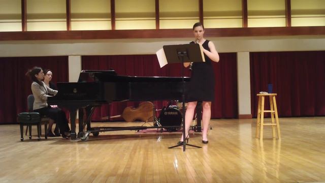Daniel Schnyder Sonata For Oboe