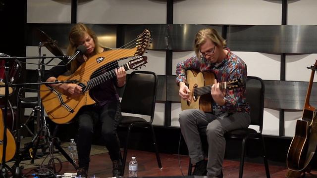 "Vincent" arr. by Muriel Anderson featuring Matt Thomas смотреть онлайн
