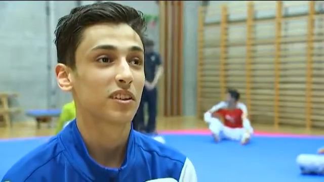 Taekwando : belle brochette de champions bruxellois смотреть онлайн