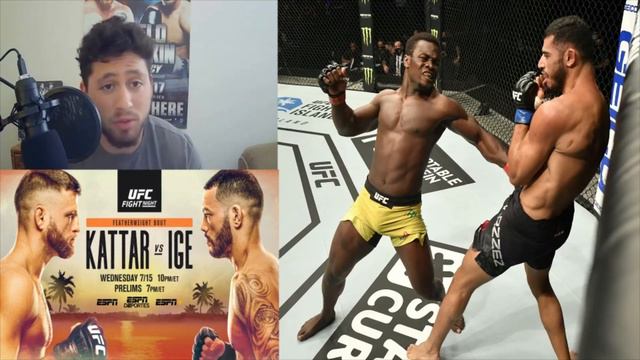 UFC Fight Night Abdul Razak Alhassan vs Mounir Lazzez Full Fight Breakdown & What's Next смотреть онлайн