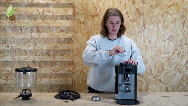 How To Fix A Blocked Coffee Grinder Using The Anfim P1
